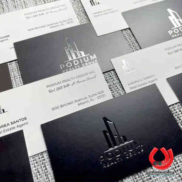 با چند کلیک ساده کارت ویزیت خود را درب منزل تحویل بگیرید